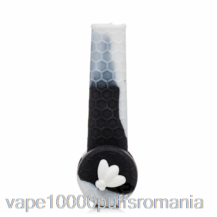 Vape Romania Stratus Trio Teava Silicon Negru Alb